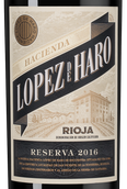 Вино с пряным вкусом Hacienda Lopez de Haro Reserva в подарочной упаковке