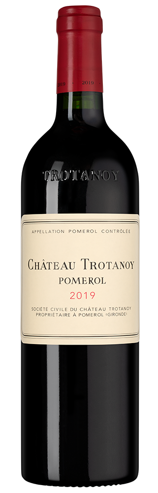 Вино Chateau Trotanoy (Pomerol), 2019, (126097), Франция, Бордо, красное, сухое, 0.75 л, Шато Тротануа, цена 79990 рублей