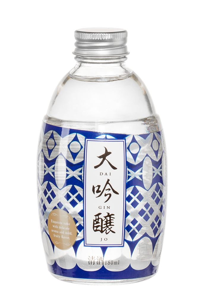 Саке Cup Cap Daiginjo, 0.18л, (116647), Япония, Киото, 0.18 л, Кап Кэп Дайгиндзё, цена 840 рублей