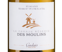 Вино с освежающей кислотностью Muscadet Sevre et Maine La Grande Reserve du Moulin