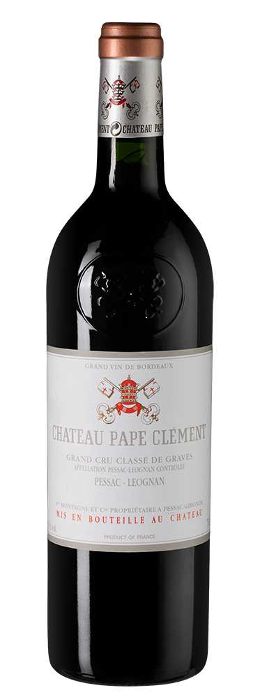 Вино Chateau Pape Clement Rouge (Pessac-Leognan), 2021, (141488), Франция, Бордо, красное, сухое, 0.75 л, Шато Пап Клеман Руж, цена 29990 рублей