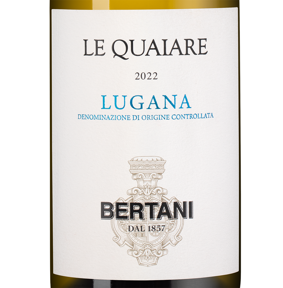 Вино Lugana Le Quaiare, Bertani, 2022, (144696), Италия, Венето, белое, сухое, 0.75 л, Лугана Ле Куаяре, цена 5490 рублей