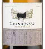 Вино с деликатным вкусом Le Grand Noir Winemaker’s Selection Chardonnay