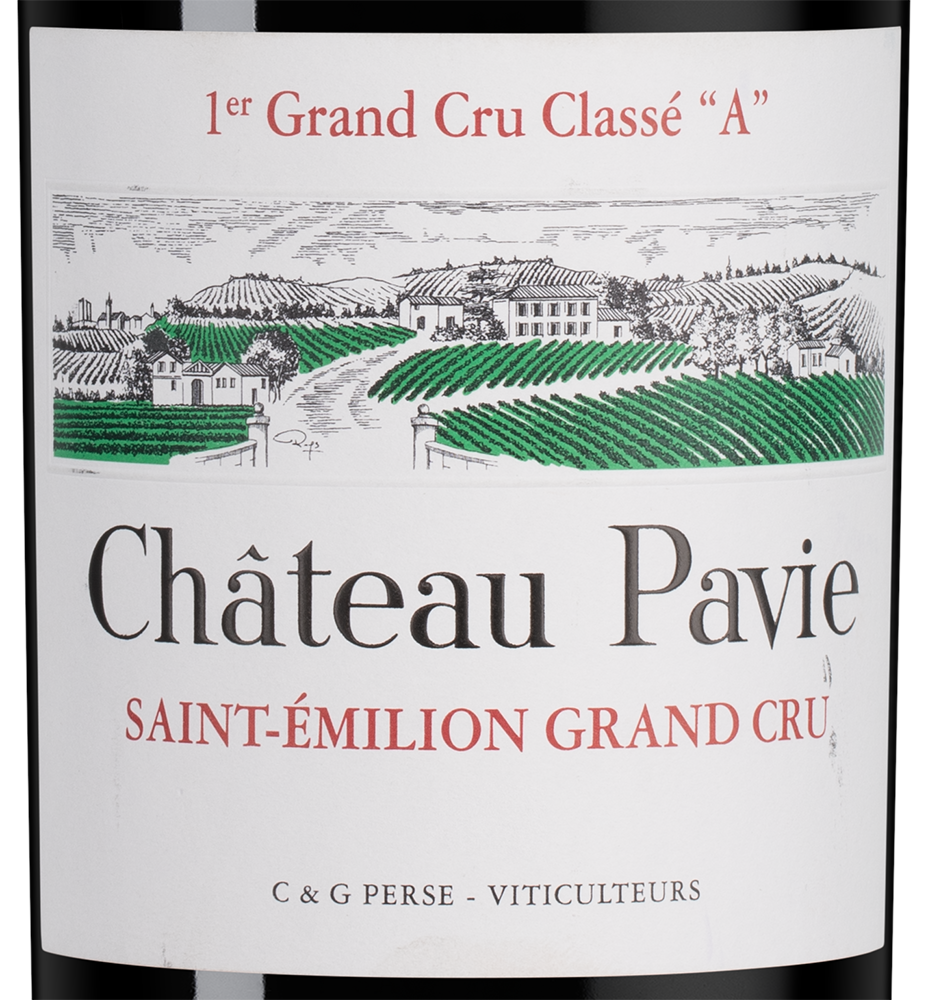 Вино Chateau Pavie, 2019, (150628), Франция, Бордо, красное, сухое, 0.75 л, Шато Пави, цена 104990 рублей