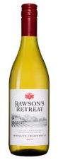 Вино Rawson's Retreat Semillon Chardonnay, (127040), белое полусухое, 2020 г., 0.75 л, Роусонс Ритрит Семильон Шардоне цена 1990 рублей