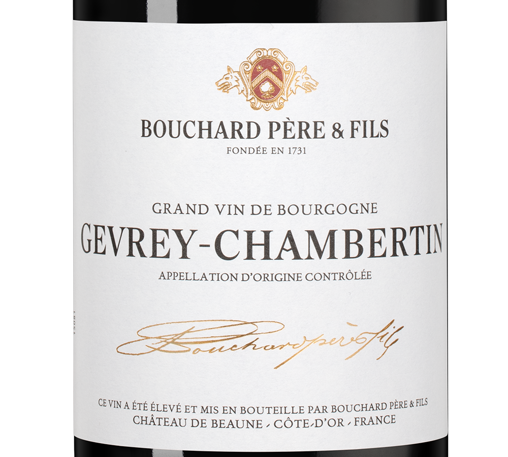 Вино Gevrey-Chambertin, Bouchard Pere & Fils, 2020, (148498), Франция, Бургундия, красное, сухое, 0.75 л, Жевре-Шамбертен, цена 23490 рублей