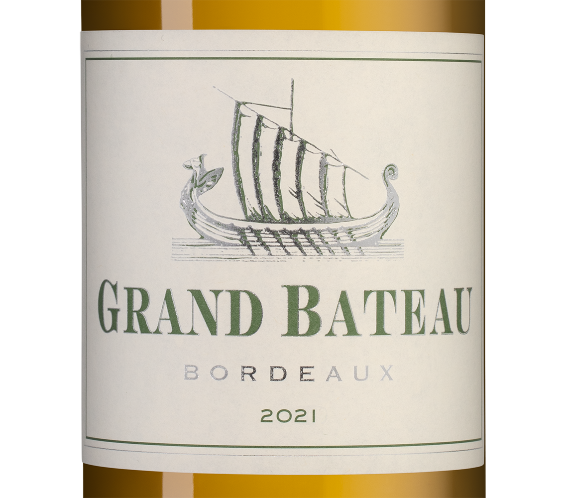 Вино Grand Bateau Blanc , Chateau Beychevelle, 2021, (138359), Франция, Бордо, белое, сухое, 0.75 л, Гран Бато Блан, цена 3490 рублей