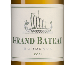 Вино Grand Bateau Blanc , (138359), белое сухое, 2021 г., 0.75 л, Гран Бато Блан цена 2740 рублей