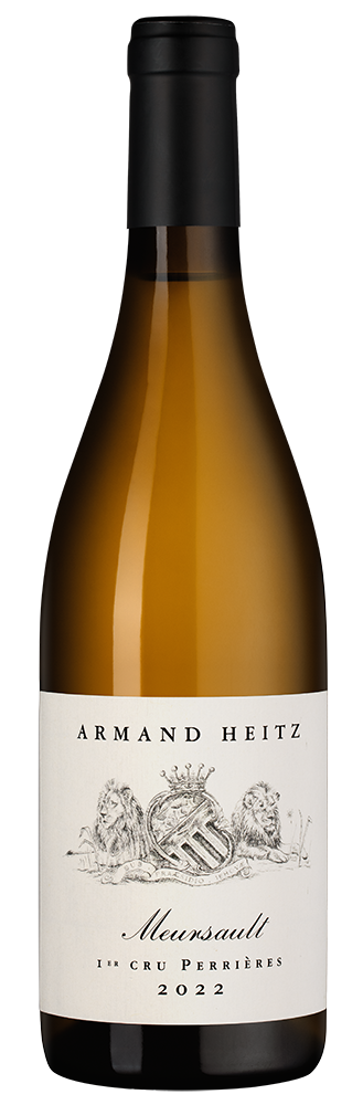 Вино Meursault Premier Cru Perrieres, Armand Heitz, 2022, (156157), Франция, Бургундия, белое, сухое, 0.75 л, Мерсо Премье Крю Перрьер, цена 64990 рублей