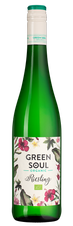 Вино Green Soul Riesling Organic, (147195), белое полусухое, 2023 г., 0.75 л, Грин Соул Рислинг Био цена 1590 рублей