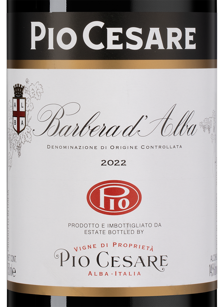 Вино Barbera d’Alba, Pio Cesare, 2022, (145828), Италия, Пьемонт, красное, сухое, 0.75 л, Барбера д'Альба, цена 5990 рублей