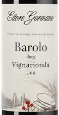 Вино Barolo Vignarionda, (139836), красное сухое, 2016 г., 0.75 л, Бароло Виньярионда цена 39990 рублей