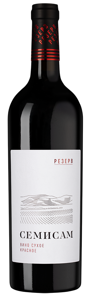 Вино Семисам Резерв, Шумринка, 2023, (158864), Россия, Кубань, красное, сухое, 0.75 л, Семисам Резерв, цена 1440 рублей