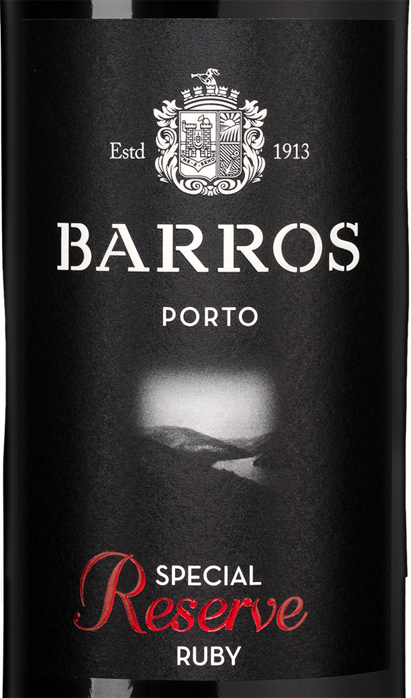 Портвейн Barros Special Reserve Ruby в подарочной упаковке, (152895), Португалия, Дору, сладкое, 0.75 л, Барруш Спешиал Резерв Руби, цена 4990 рублей