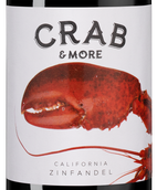 Вино с ежевичным вкусом Crab & More Zinfandel