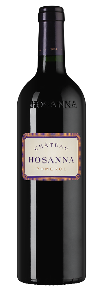 Вино Chateau Hosanna (Pomerol), 2009, (150080), Франция, Бордо, красное, сухое, 0.75 л, Шато Озанна, цена 99990 рублей