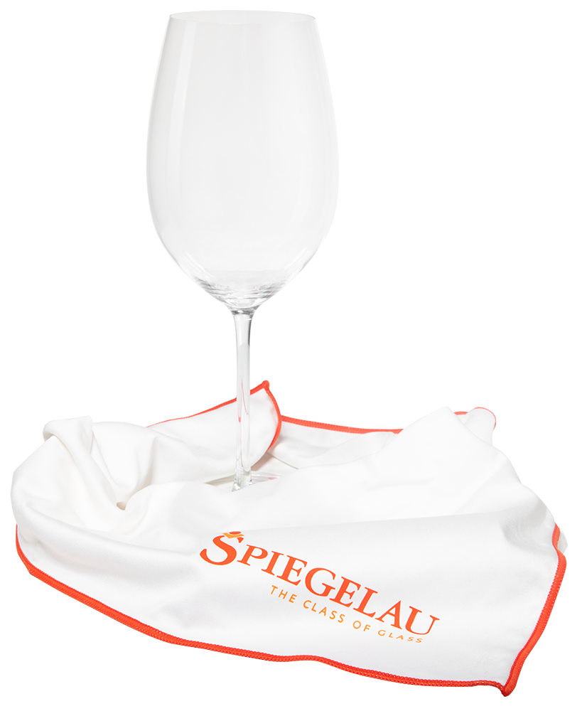 Салфетка для полировки бокалов Spiegelau, (132044), Германия, Шпигелау Микрофибра для полировки, цена 1990 рублей