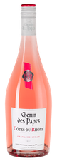 Вино Chemin des Papes Cotes du Rhone Rose, (111391),  цена 1390 рублей