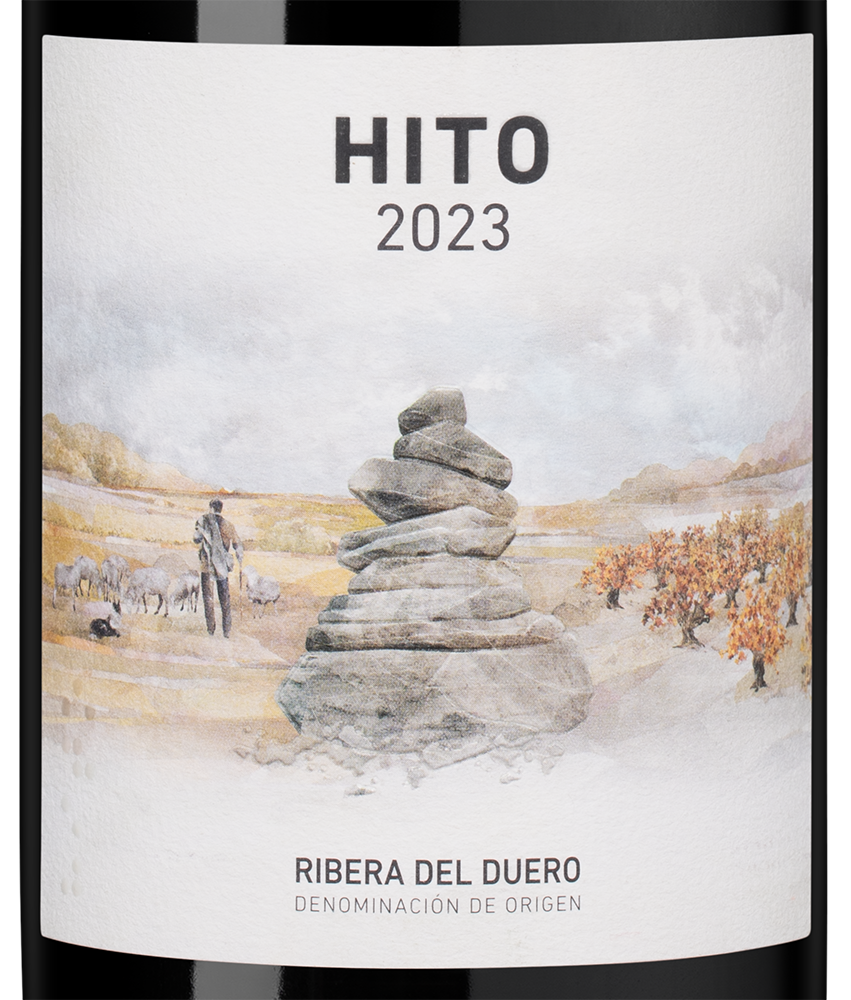 Вино Hito, Bodegas Cepa 21, 2023, (153218), Испания, Кастилия и Леон, красное, сухое, 0.75 л, Рибера дель Дуэро Ито, цена 4290 рублей