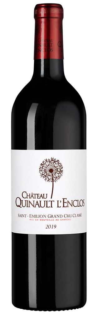 Вино Chateau l'Enclos, Château Quinault L'Enclos, 2019, (155443), Франция, Бордо, красное, сухое, 0.75 л, Шато Кино Л`Анкло, цена 12990 рублей