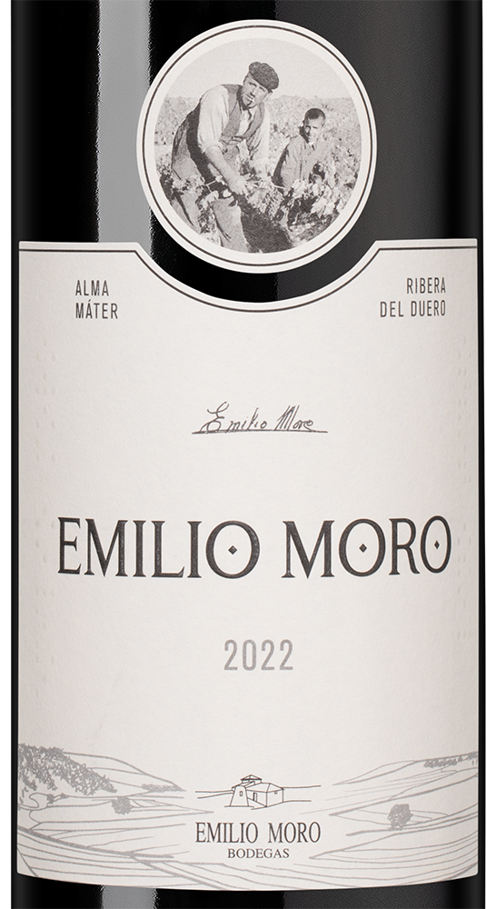 Вино Emilio Moro, 2022, (152939), Испания, Кастилия и Леон, красное, сухое, 0.75 л, Рибера дель Дуэро Эмилио Моро, цена 5468 рублей