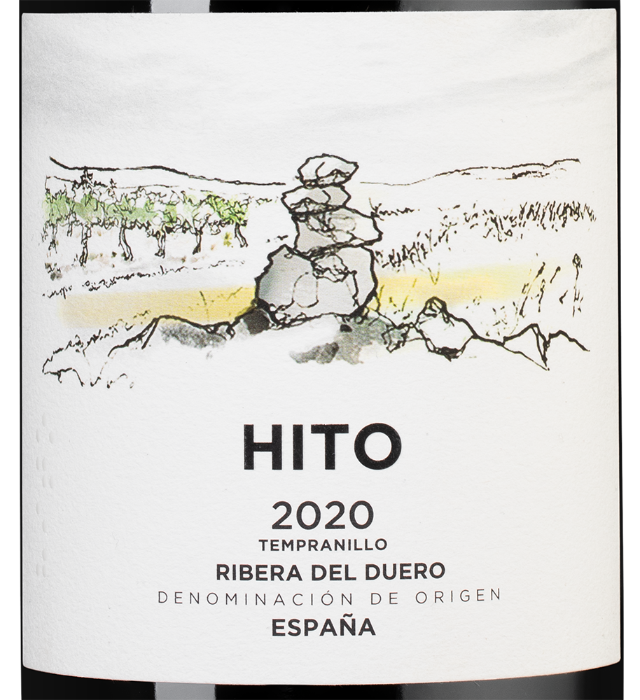 Вино Hito, Bodegas Cepa 21, 2020, (133241), Испания, Кастилия и Леон, красное, сухое, 0.75 л, Рибера дель Дуэро Ито, цена 4290 рублей