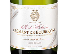 Игристое вино из сорта алиготе Cremant de Bourgogne Extra Brut