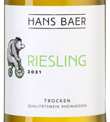 Вино Hans Baer Riesling