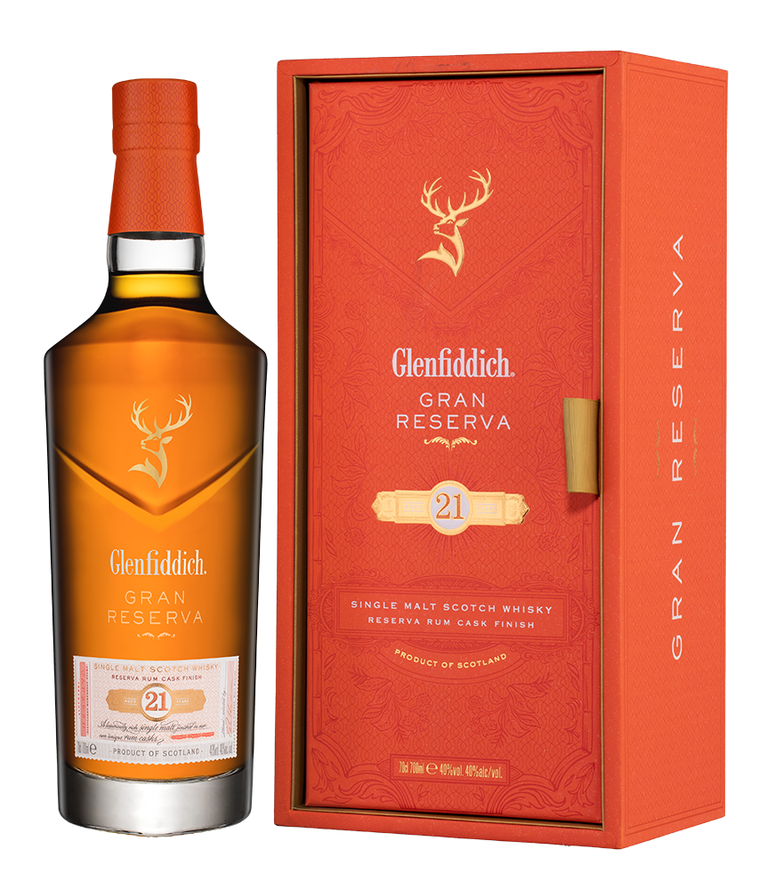Виски Glenfiddich 21 Years Old в подарочной упаковке, (159661), Соединенное Королевство, Спейсайд, 0.7 л, Гленфиддик 21 год, цена 37990 рублей