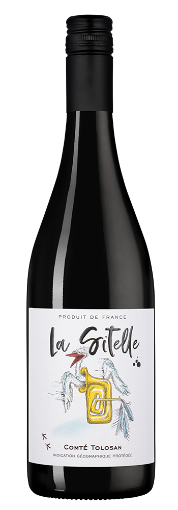 Вино La Sitelle Rouge, Les Celliers Jean d'Alibert, 2021, (121904), Франция, Юго-Запад, красное, полусухое, 0.75 л, Ла Ситель Руж, цена 1490 рублей