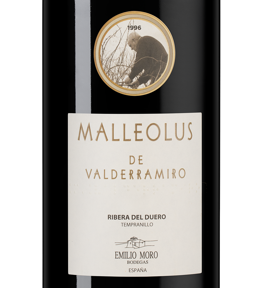 Вино Malleolus de Valderramiro в подарочной упаковке, Emilio Moro, 2021, (154235), Испания, Кастилия и Леон, красное, сухое, 0.75 л, Рибера дель Дуэро Мальеолус де Вальдеррамиро, цена 34990 рублей