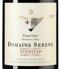 Вино Evenstad Reserve Pinot Noir, (125025), красное сухое, 2017 г., 0.75 л, Эвенстад Ризерв Пино Нуар цена 22490 рублей