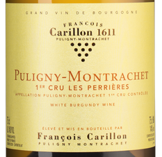 Вино Puligny-Montrachet Premier Cru Les Perrieres  , (136179), белое сухое, 2018 г., 0.75 л, Пюлиньи-Монраше Премье Крю Ле Перрьер цена 28270 рублей