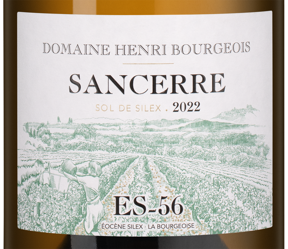 Вино Sancerre ES-56 Blanc, Henri Bourgeois, 2022, 1.5л, (153961), Франция, Долина Луары, белое, сухое, 1.5 л, Сансер EС– 56, цена 23490 рублей