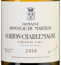 Вино Corton-Charlemagne Grand Cru, (125353), белое сухое, 2018 г., 3 л, Кортон-Шарлемань Гран Крю цена 303590 рублей