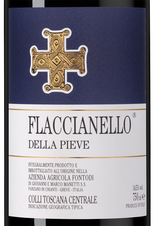 Вино Flaccianello della Pieve, (149468), красное сухое, 2020, 0.75 л, Флаччанелло делла Пьеве цена 31490 рублей