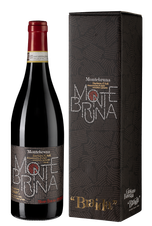 Вино Montebruna, (119597), gift box в подарочной упаковке, красное сухое, 2017 г., 0.75 л, Монтебруна цена 5490 рублей