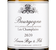 Вино Bourgogne les Champlains