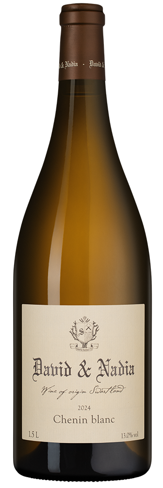 Вино Chenin Blanc, David & Nadia, 2024, 1.5л, (155467), Южная Африка, Свортленд, белое, сухое, 1.5 л, Шенен Блан, цена 19990 рублей