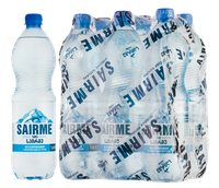 Минеральная вода, соки и тоники 1 л Вода негазированная Sairme (6 шт.)