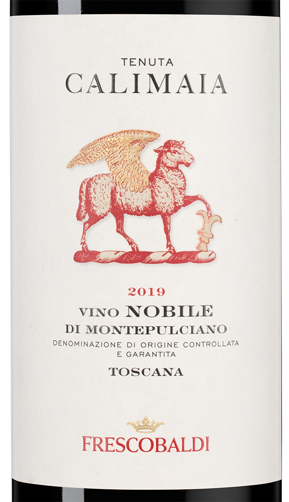 Вино Tenuta Calimaia Vino Nobile di Montepulciano, Frescobaldi, 2019, (143235), Италия, Тоскана, красное, сухое, 0.75 л, Тенута Калимайя Вино Нобиле ди Монтепульчано, цена 7990 рублей