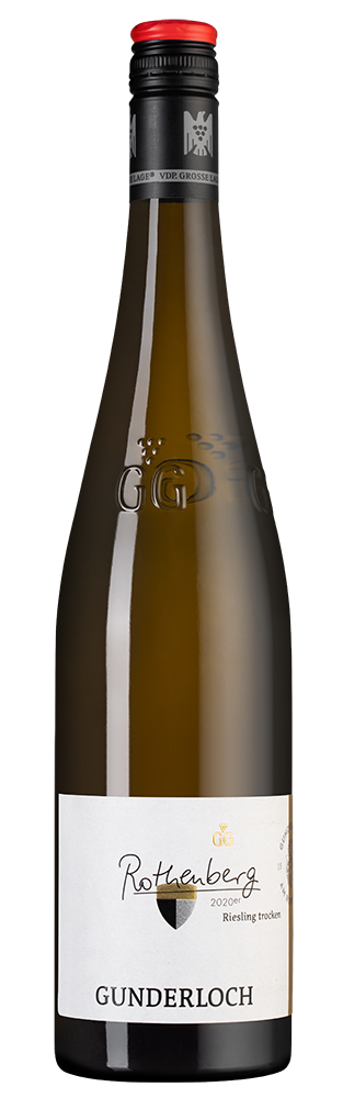 Вино Riesling Nackenheim Rothenberg, Gunderloch, 2020, (132112), Германия, Рейнгессен, белое, сухое, 0.75 л, Рислинг Накенхайм Ротенберг, цена 16990 рублей