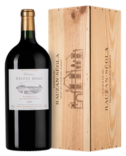 Вино Chateau Rauzan-Segla, (142587), красное сухое, 2000 г., 5 л, Шато Розан-Сегла цена 379990 рублей
