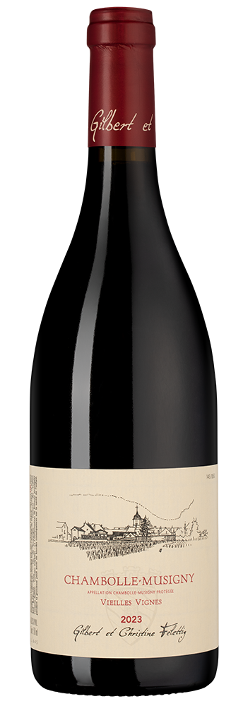 Вино Chambolle-Musigny Vieilles Vignes, Gilbert et Christine Felettig, 2023, (157039), Франция, Бургундия, красное, сухое, 0.75 л, Шамболь-Мюзиньи Вьей Винь, цена 27490 рублей