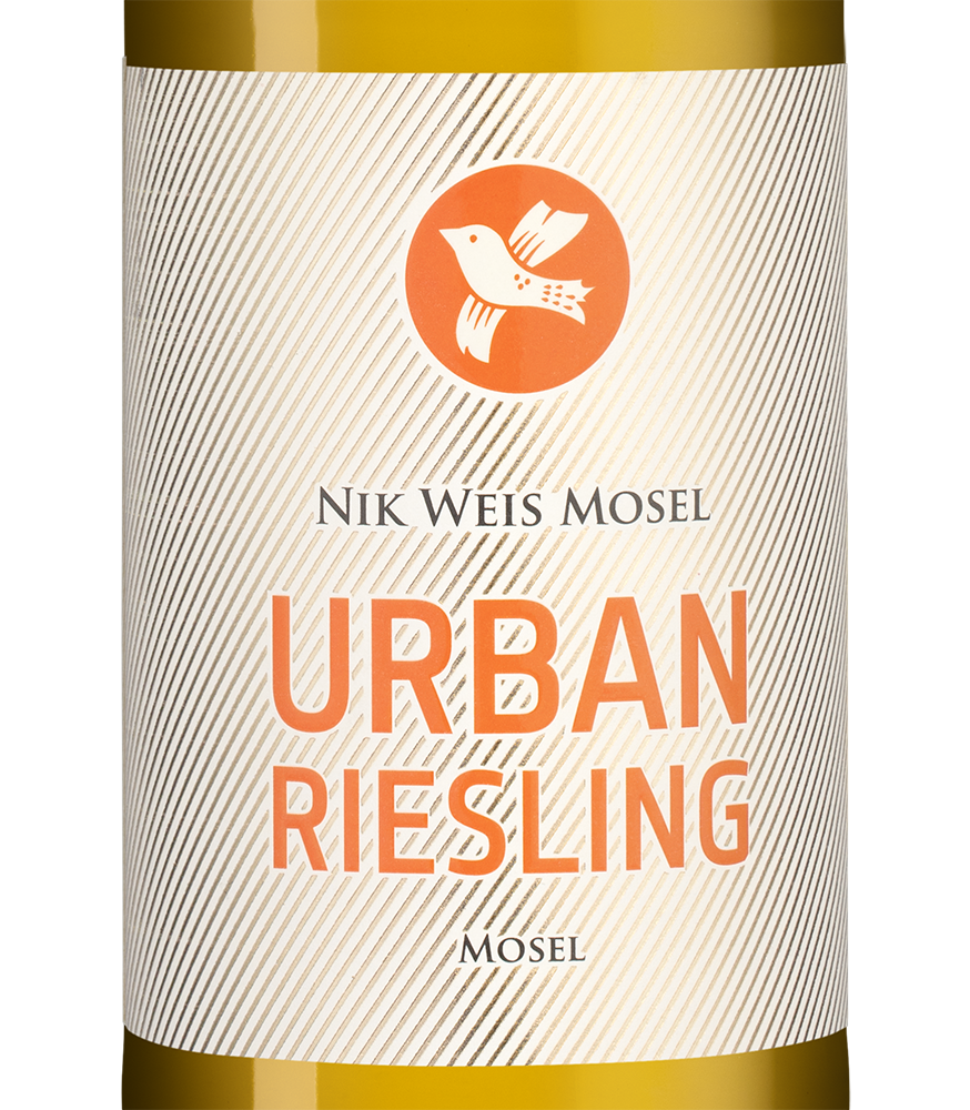 Вино Urban Riesling, Nik Weis St. Urbans-Hof, 2024, (153776), Германия, Мозель, белое, полусухое, 0.75 л, Урбан Рислинг, цена 1592 рублей