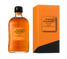 Виски Nikka Blended, (114670), gift box в подарочной упаковке, Купажированный, Япония, 0.7 л, Никка Блендид цена 7490 рублей