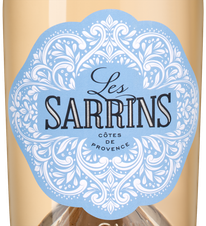 Вино Les Sarrins, (142993), розовое сухое, 2022 г., 0.75 л, Ле Саррен цена 3490 рублей