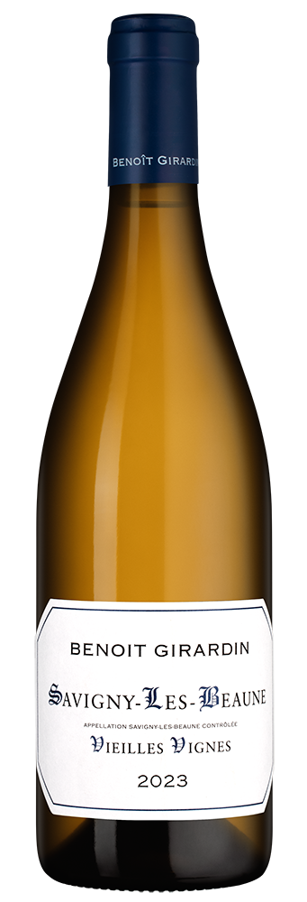 Вино Savigny-Les-Beaune Vieilles Vignes, Benoit Girardin, 2023, (158101), Франция, Бургундия, белое, сухое, 0.75 л, Савиньи-Ле-Бон Вьей Винь, цена 12490 рублей