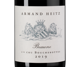 Вино Beaune 1er Cru Boucherottes, (138057), красное сухое, 2019 г., 0.75 л, Бон Премье Крю Бушерот цена 15990 рублей
