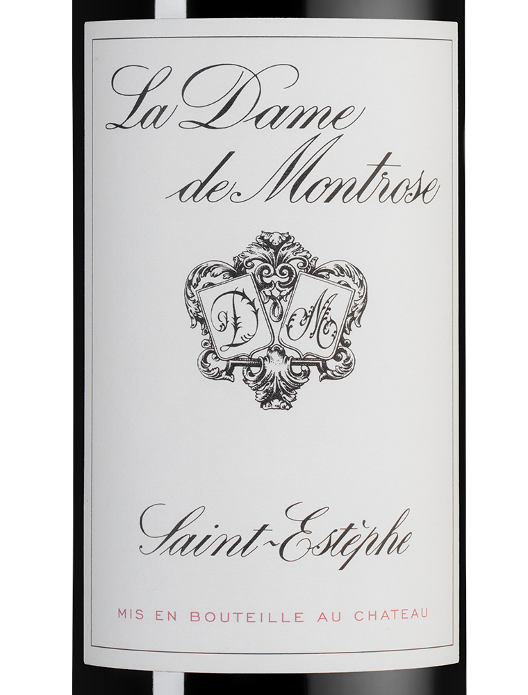 Вино La Dame de Montrose, Chateau Montrose, 2021, (151719), Франция, Бордо, красное, сухое, 0.75 л, Ла Дам де Монроз, цена 13490 рублей